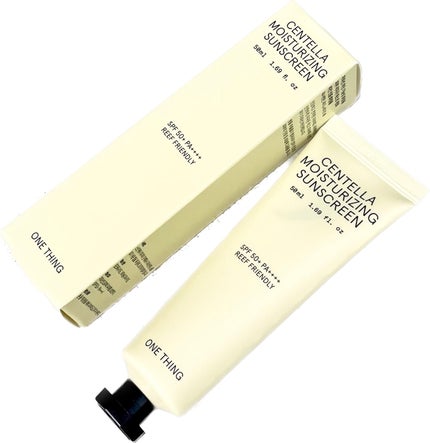 ツボクサ日焼け止め/ONE THING/日焼け止めクリームを使ったクチコミ(2枚目)