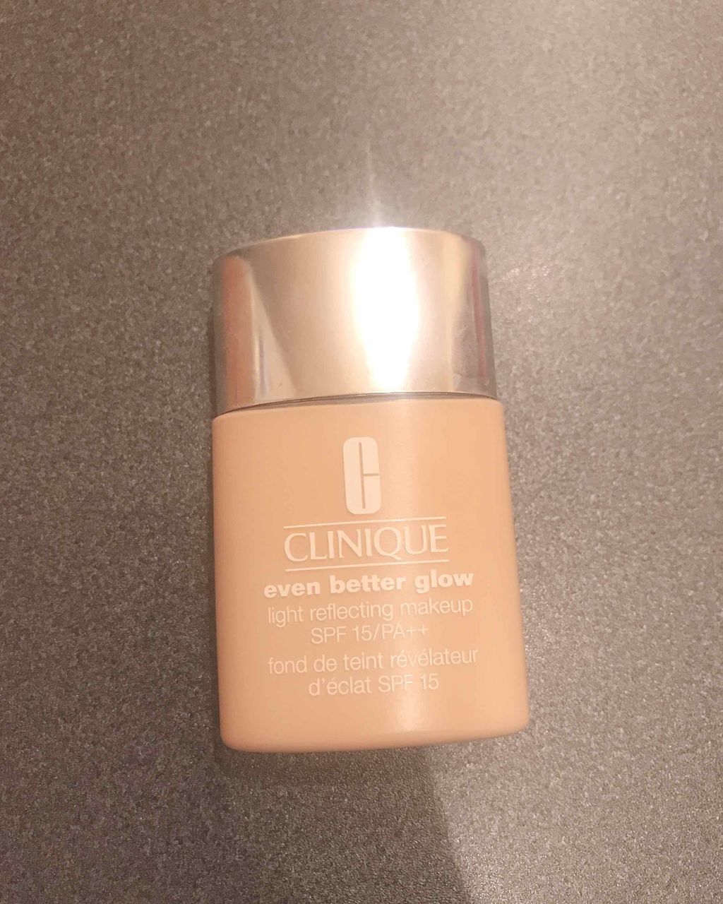 イーブン ベター グロウ メークアップ 15/CLINIQUE/リキッドファンデーションを使ったクチコミ(1枚目)