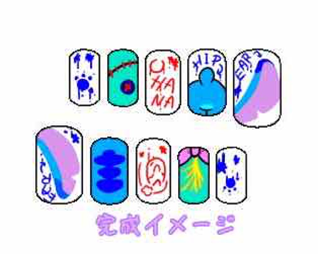 Naility! ステップレスジェル/Naility!/ジェルネイルを使ったクチコミ(4枚目)