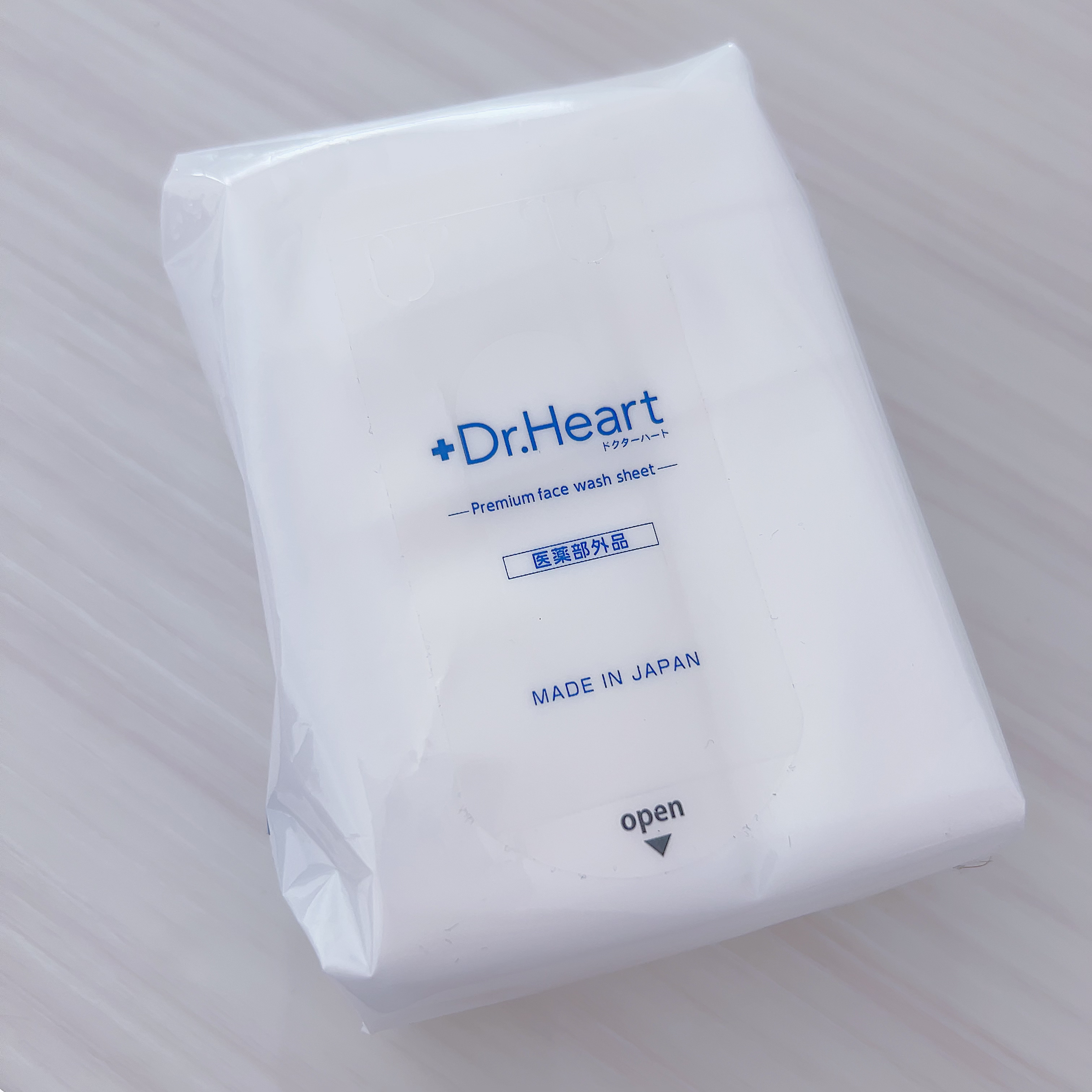 汗拭きシート/Dr.Heart/デオドラント・制汗剤を使ったクチコミ（1枚目）