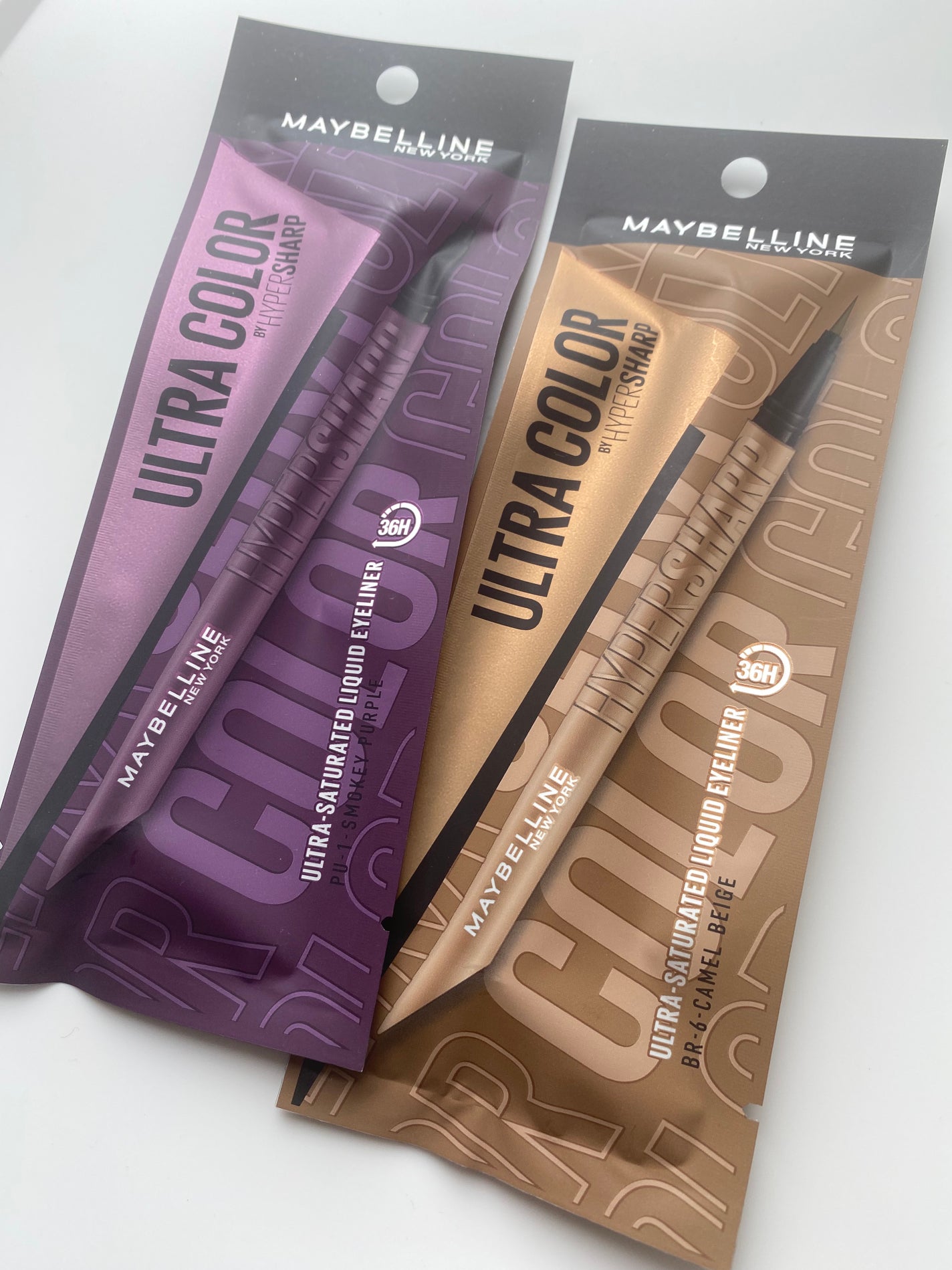 ウルトラカラー アイライナー/MAYBELLINE NEW YORK/リキッドアイライナーを使ったクチコミ(1枚目)