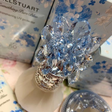 JILL STUART サムシングピュアブルー イノセントヴェール フェイスパウダーのクチコミ「JILL STUART
クリスタルブルーム サムシングピュアブルー パフュームド ヘアミスト
.....」（2枚目）