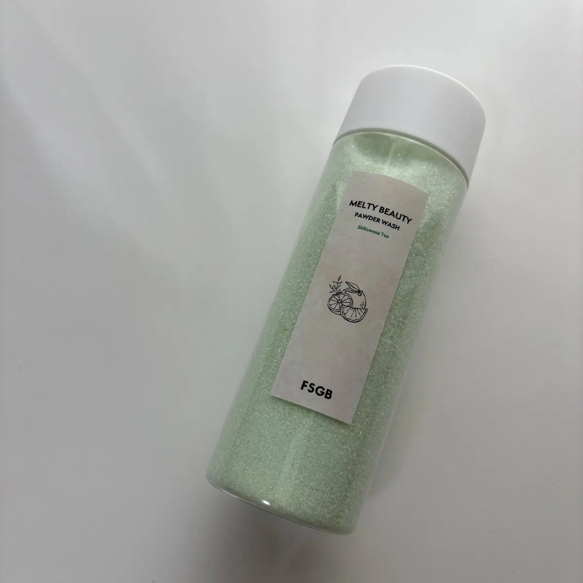 沖縄とろみ美容 パウダーウォッシュ シークヮーサーティー/FSGB/洗顔パウダーを使ったクチコミ(1枚目)