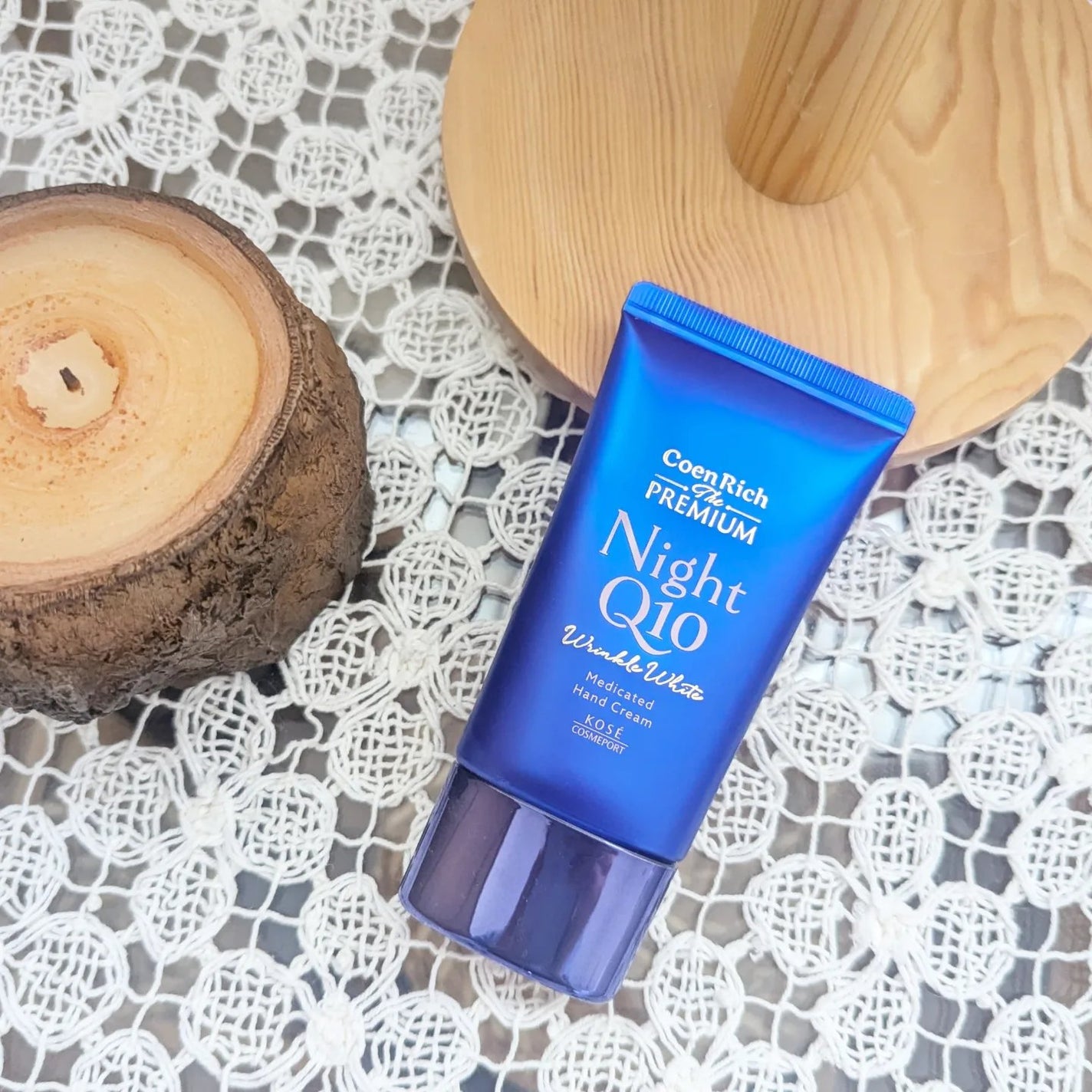 コエンリッチ ザ プレミアム 薬用リンクルナイト ハンドクリーム 【医薬部外品】/コエンリッチQ10/ハンドクリームを使ったクチコミ(5枚目)