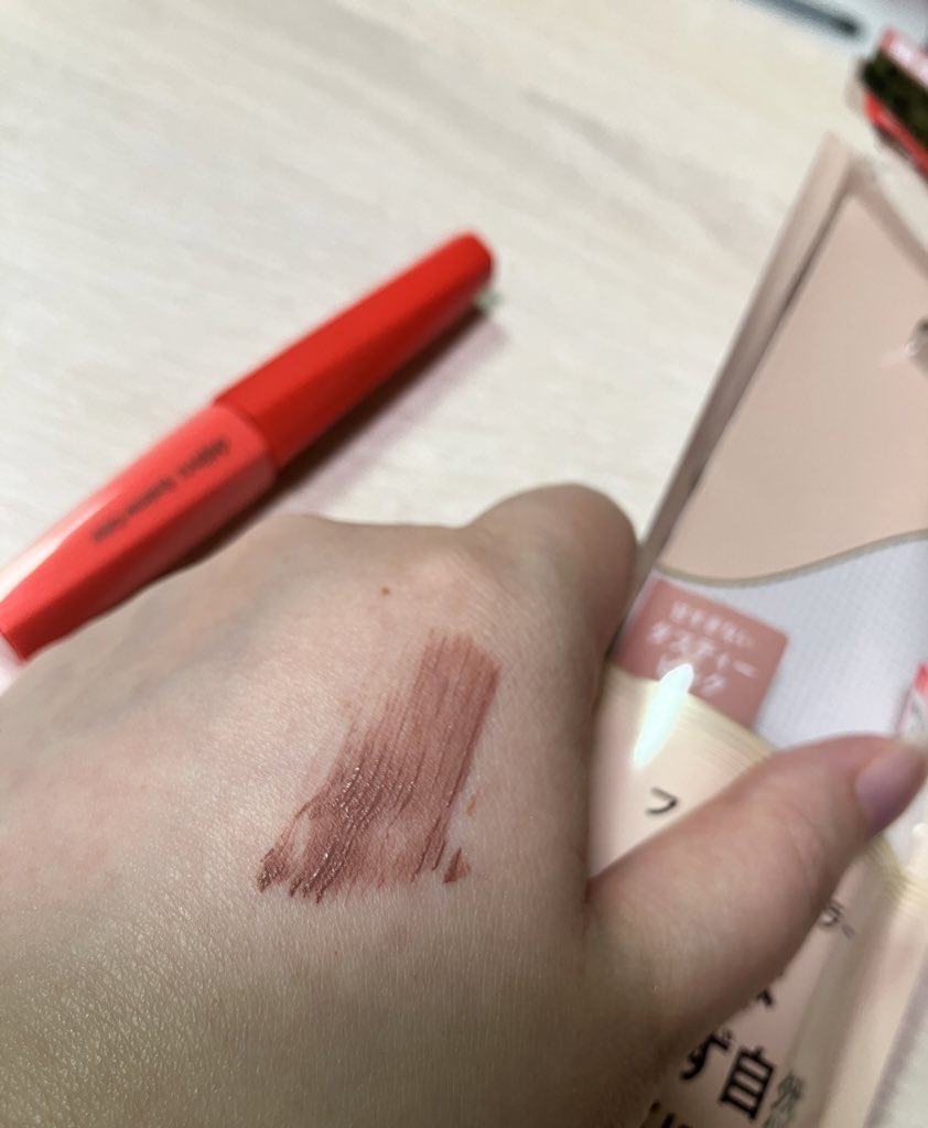 フィルム眉カラー/デジャヴュ/眉マスカラを使ったクチコミ（1枚目）