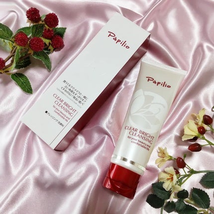 クリアブライトクレンジング/Papilio/ミルククレンジングを使ったクチコミ(3枚目)