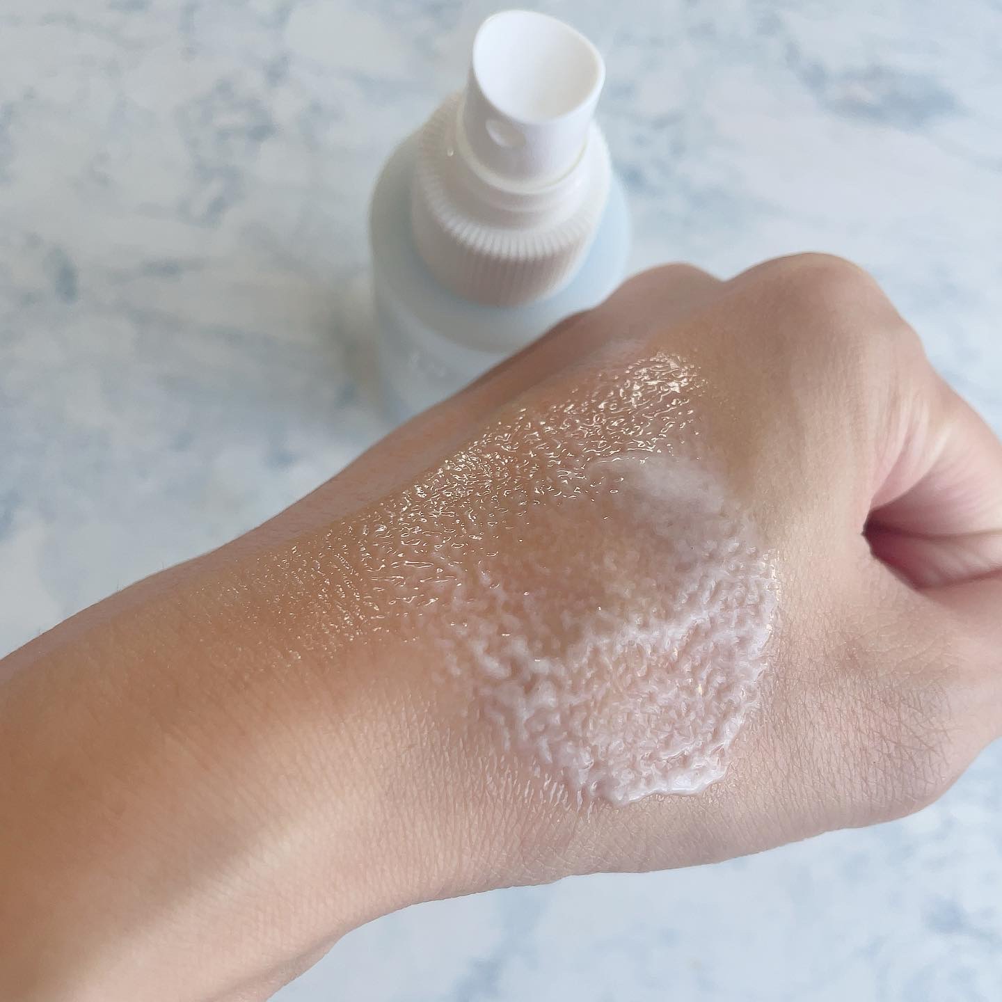 パフュームヘアパックインミスト Pink Breeze/Daleaf/アウトバストリートメントを使ったクチコミ（3枚目）