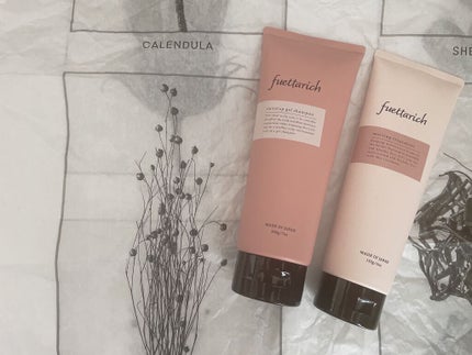 モイストアップ ジェル シャンプー/トリートメント/fuettarich (フエッタリッチ)/サロンシャンプーを使ったクチコミ(2枚目)