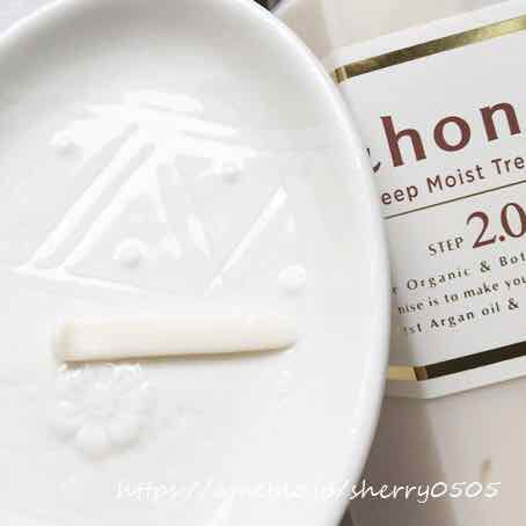 ディープモイスト シャンプー1.0／ヘアトリートメント2.0/&honey/市販シャンプーを使ったクチコミ（3枚目）