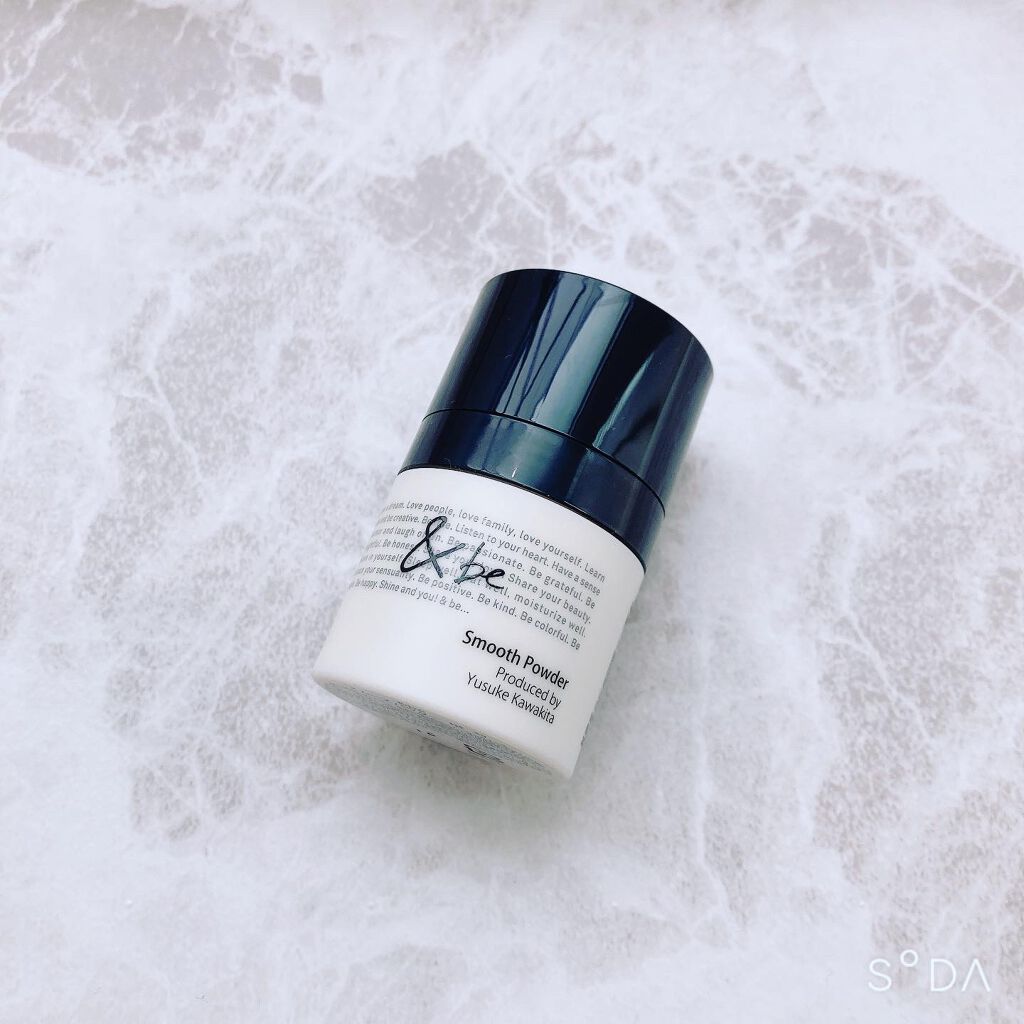 &be スムースパウダー/&be/プレストパウダーを使ったクチコミ(1枚目)