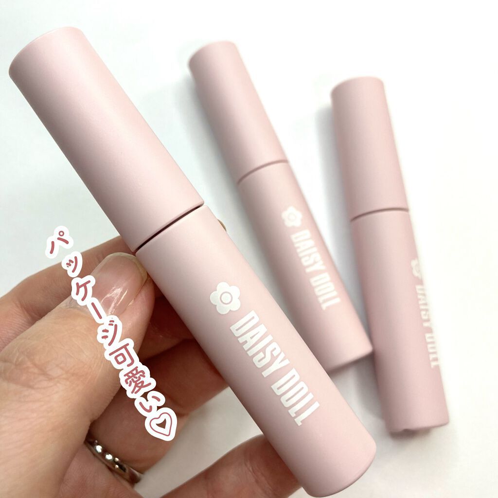 ウォータリー リップ ティント/DAISY DOLL by MARY QUANT/リップティントを使ったクチコミ(3枚目)