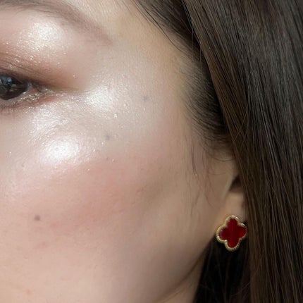 オーラデュウ プリズム イルミネーター/SHISEIDOザ・メーキャップ/プレストパウダーを使ったクチコミ(6枚目)