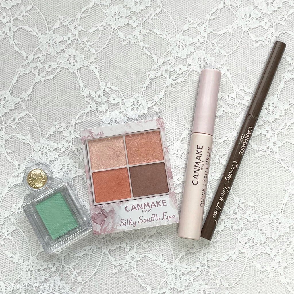 クイックラッシュカーラー/キャンメイク/マスカラ下地を使ったクチコミ（2枚目）