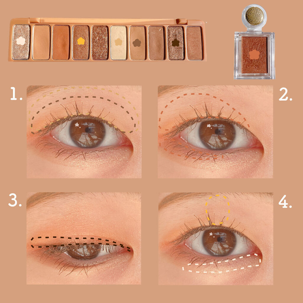 クイックラッシュカーラー/キャンメイク/マスカラ下地を使ったクチコミ（3枚目）