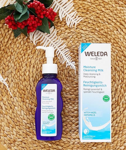 モイスチャー クレンジングミルク/WELEDA/ミルククレンジングを使ったクチコミ(1枚目)