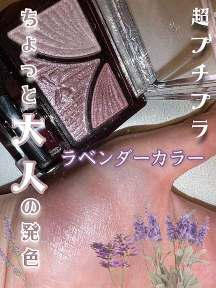 ジューシーピュアアイズ/キャンメイク/アイシャドウパレットを使ったクチコミ(1枚目)