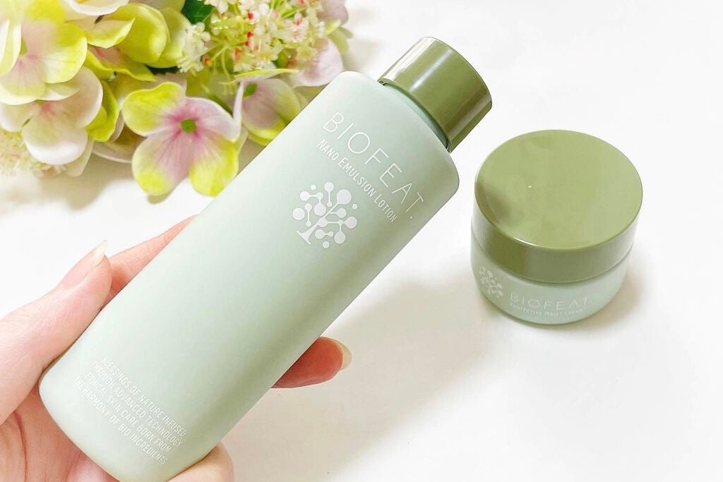 プロテクティブモイストクリーム/BIOFEAT. /フェイスクリームを使ったクチコミ(5枚目)