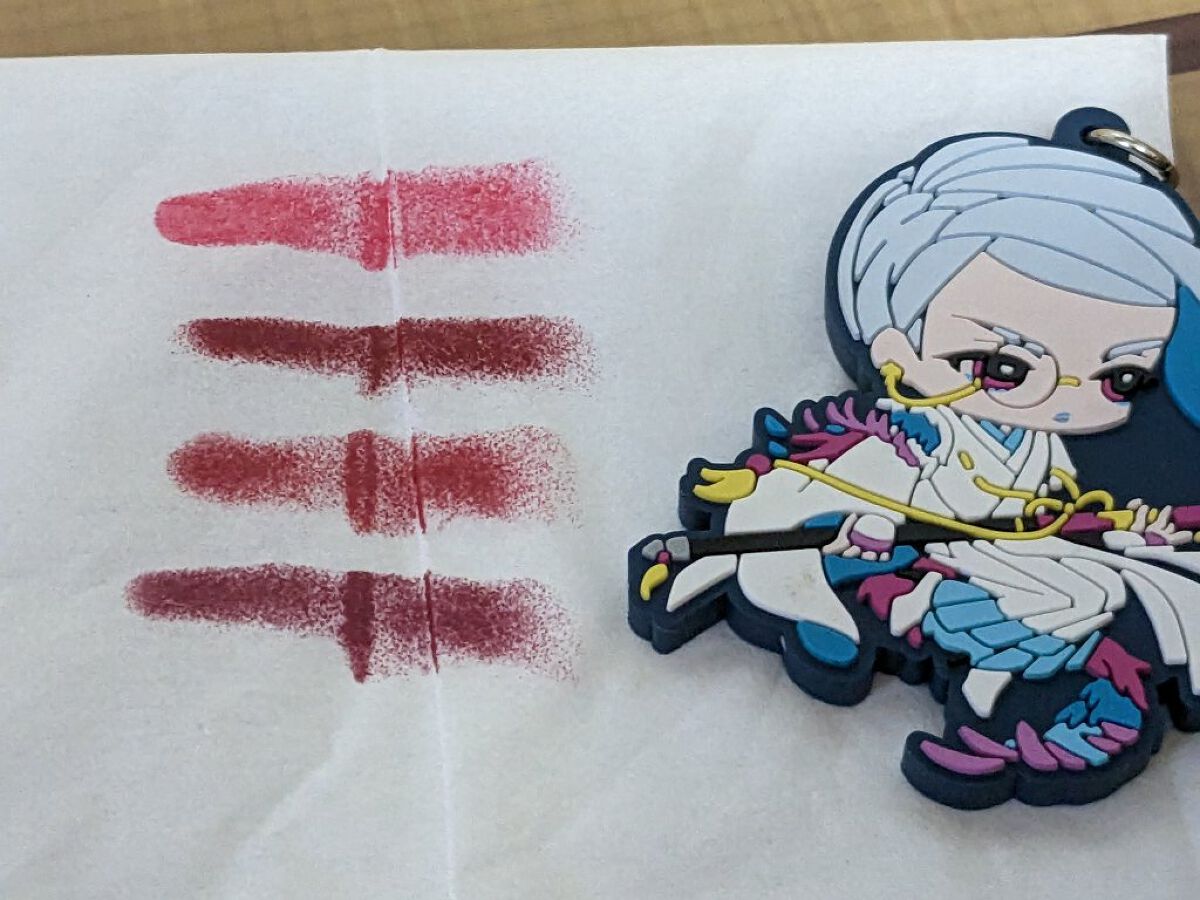 ケイト リップモンスター/KATE/口紅を使ったクチコミ（2枚目）