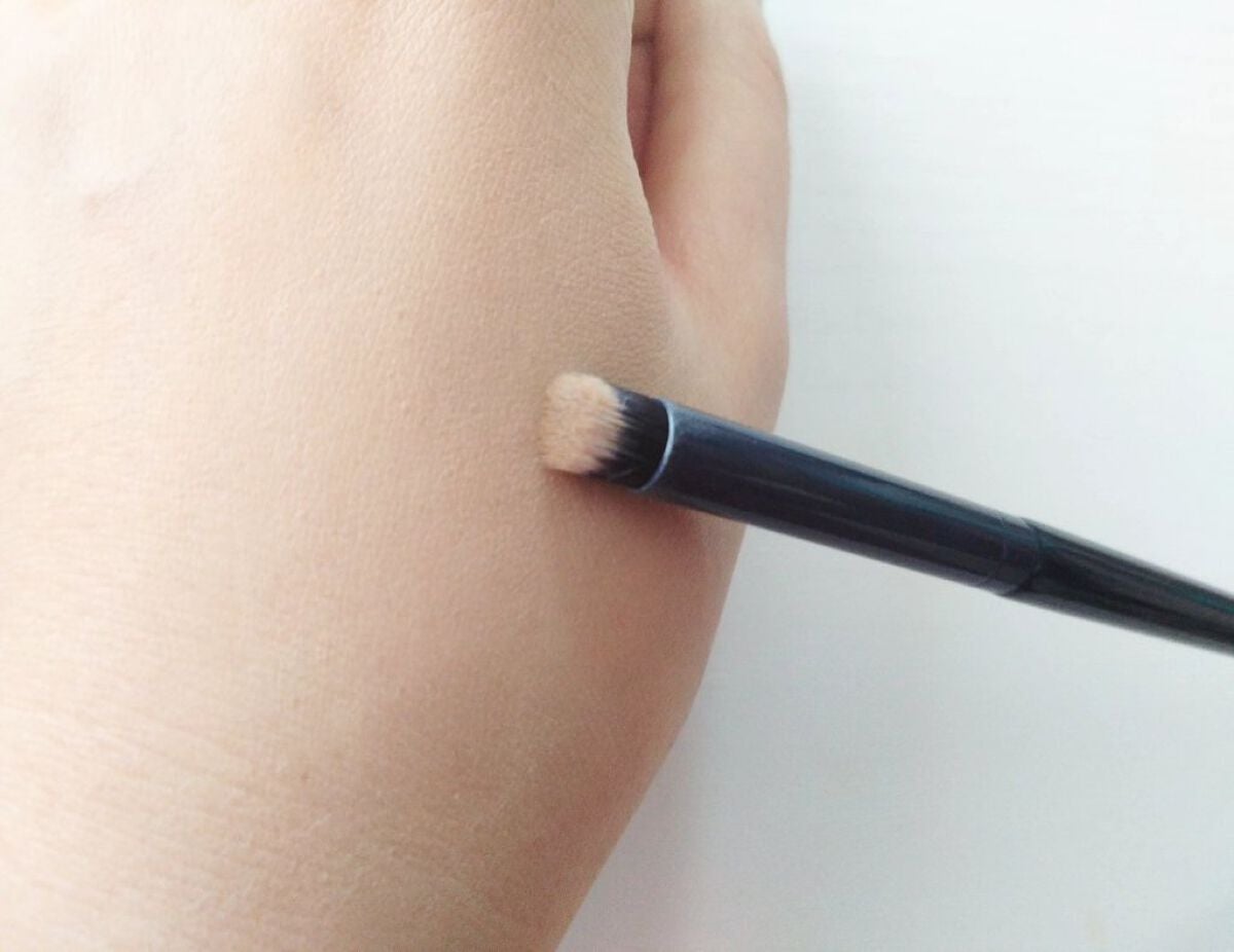 SIXPLUS ファンデーションブラシ・コンシーラーブラシセット/SIXPLUS/メイクブラシを使ったクチコミ(4枚目)