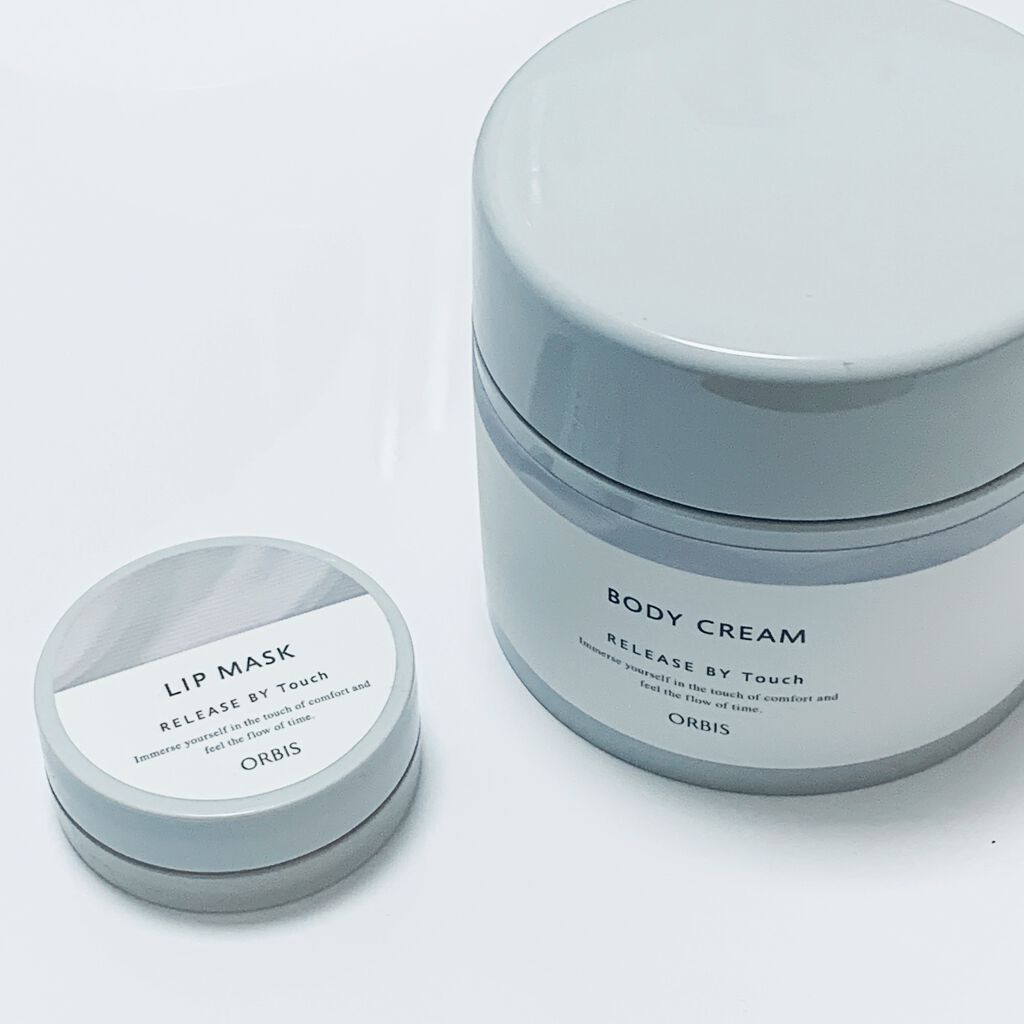 リリースバイタッチ ボディクリーム/オルビス/ボディクリームを使ったクチコミ（1枚目）