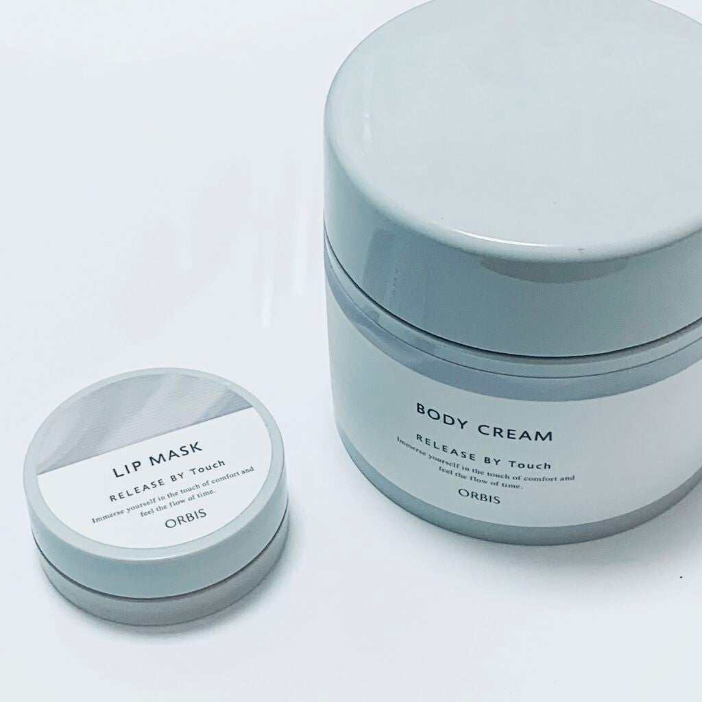 リリースバイタッチ ボディクリーム/オルビス/ボディクリームを使ったクチコミ(1枚目)