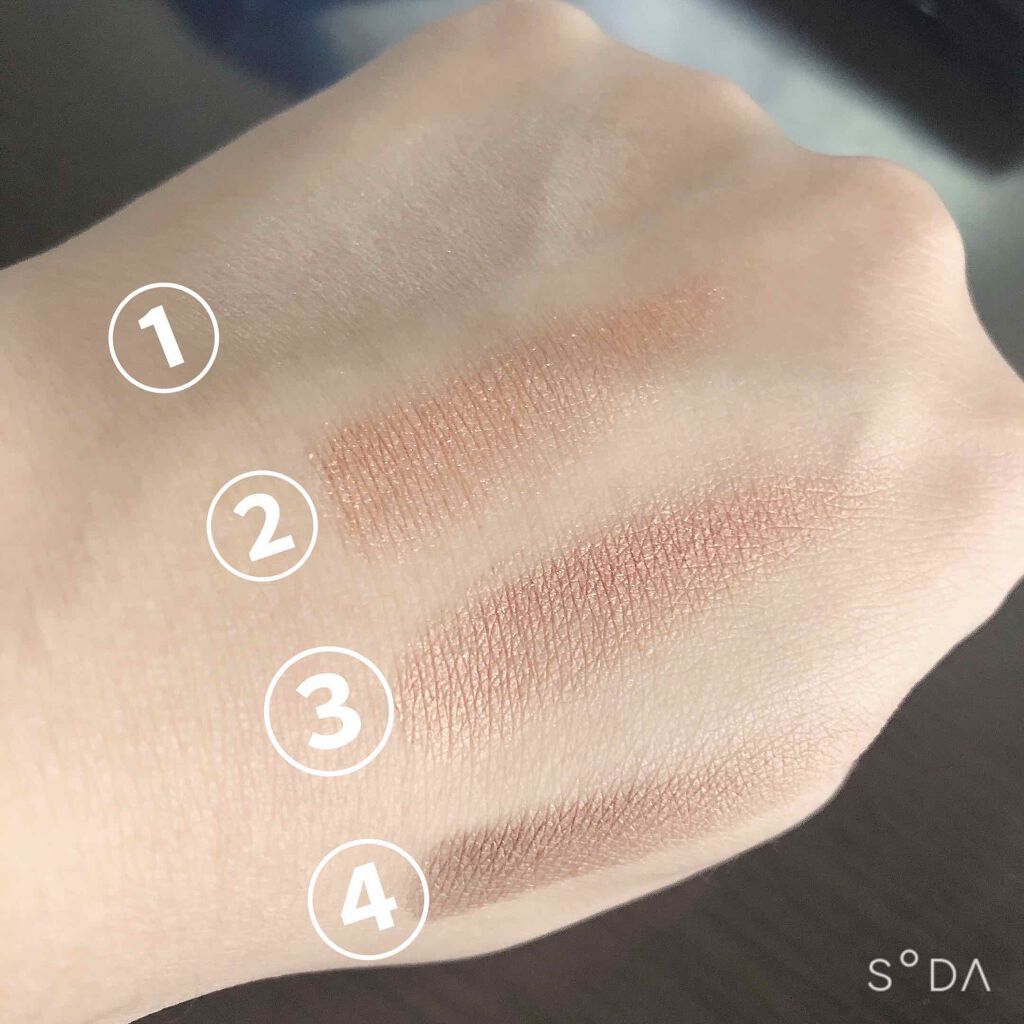 シルキースフレアイズ/キャンメイク/アイシャドウパレットを使ったクチコミ（3枚目）