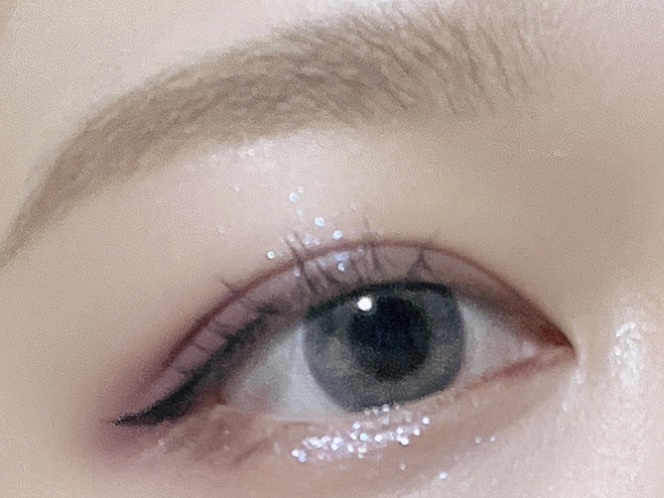 rain 1day リリーグレージュ/rain/ワンデー（１DAY）カラコンを使ったクチコミ（1枚目）