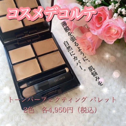 クレ・ド・ポー ボーテ レオスールデクラ/クレ・ド・ポー ボーテ/パウダーハイライトを使ったクチコミ(5枚目)