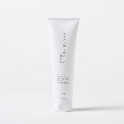 AKOMEYA TOKYO 米もろみ粕*を配合した洗顔料