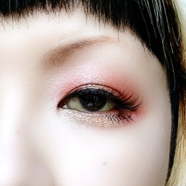 シャイニーアイパレットハニーオレンジ/VAVI MELLO/アイシャドウパレットを使ったクチコミ(5枚目)