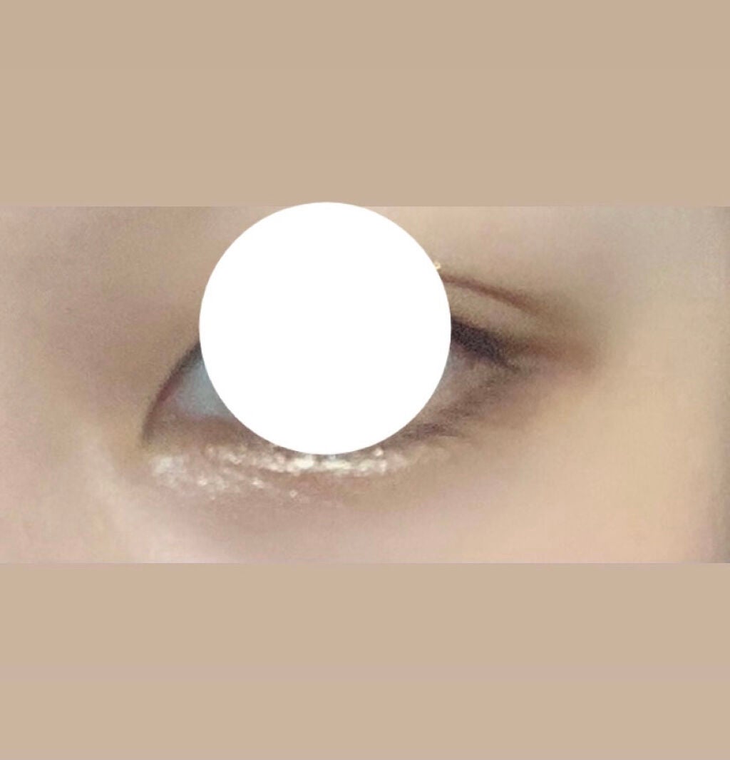 キラキラ アイシャドウ/ETUDE/スティックアイシャドウを使ったクチコミ(2枚目)