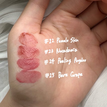 ジューシーラスティングティント/rom&nd/リップティントを使ったクチコミ(2枚目)