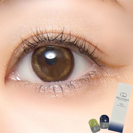 BELLSiQUE 1day/ベルシーク/ワンデー(1DAY)カラコンを使ったクチコミ(7枚目)