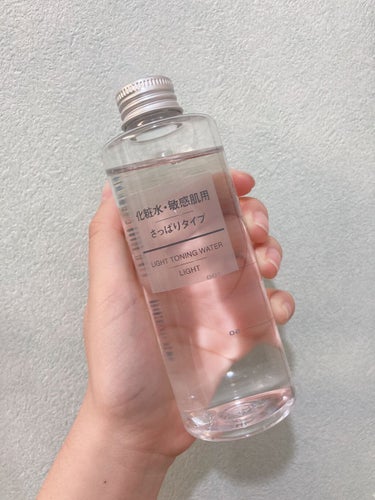 化粧水　敏感肌用　さっぱりタイプ/無印良品/化粧水を使ったクチコミ（1枚目）