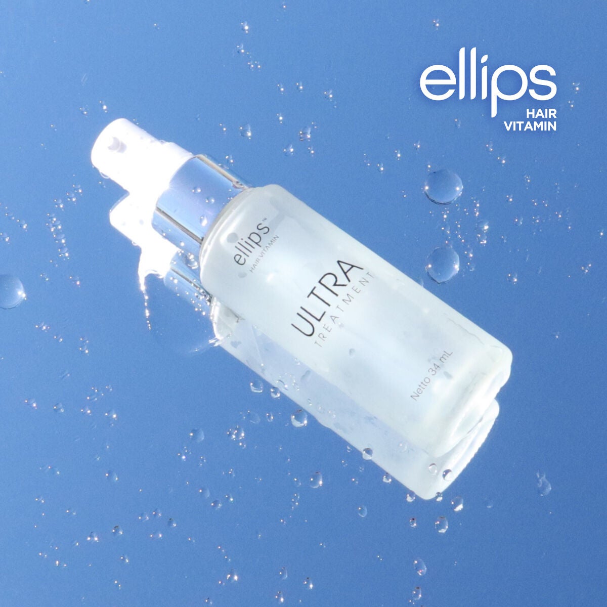 ウルトラトリートメント/ellips/ヘアオイルを使ったクチコミ(1枚目)