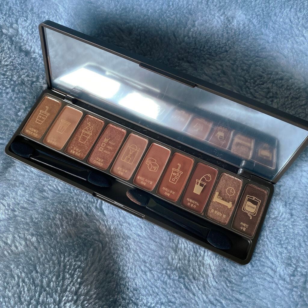 プレイカラー アイシャドウ/ETUDE/アイシャドウパレットを使ったクチコミ(1枚目)