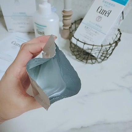 潤浸保湿 モイストリペアシートマスク/キュレル/シートマスク・パックを使ったクチコミ(7枚目)