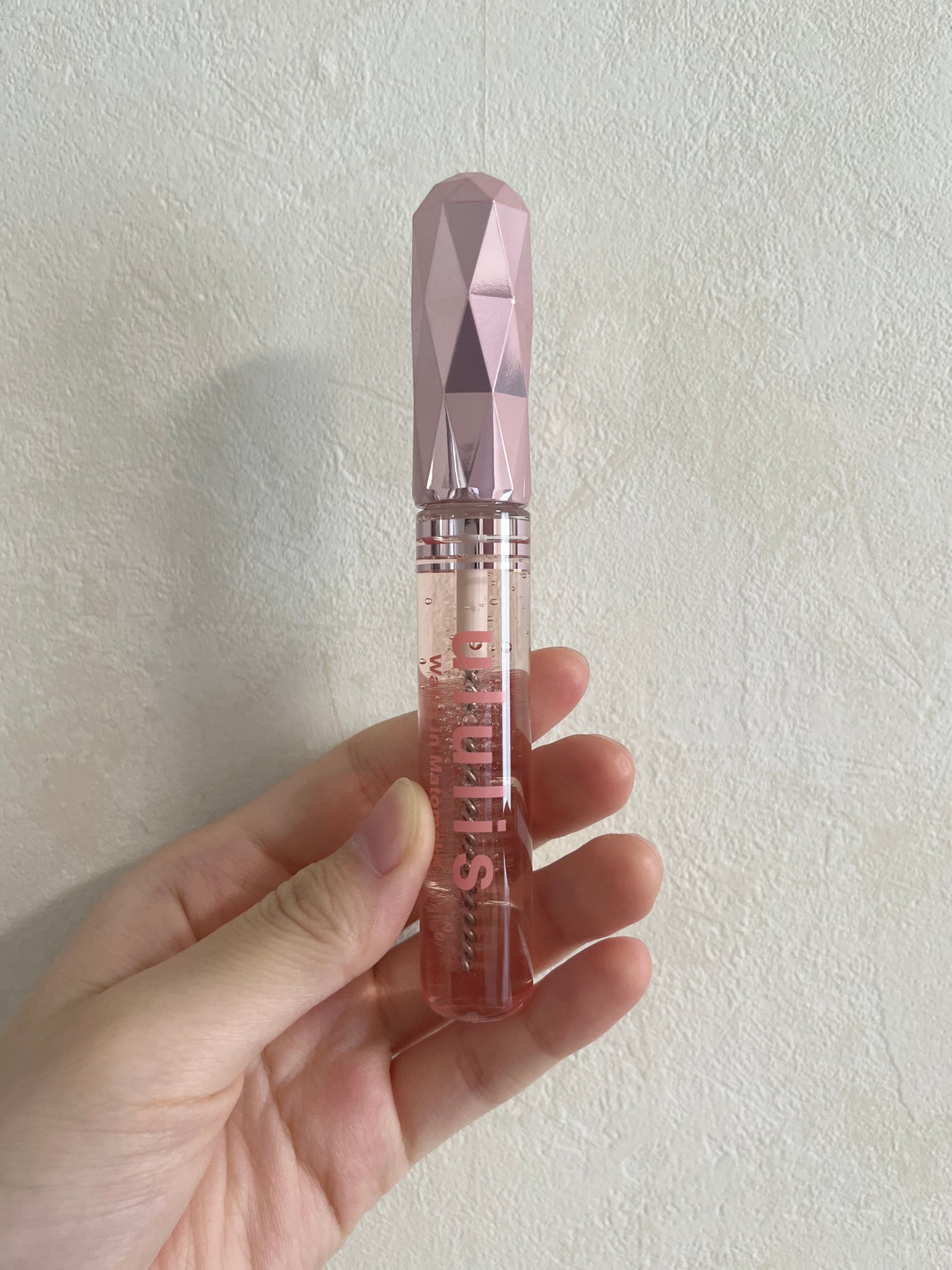 ウォーターインマトメイク ピンク/ululis/プレスタイリング・寝ぐせ直しを使ったクチコミ(1枚目)