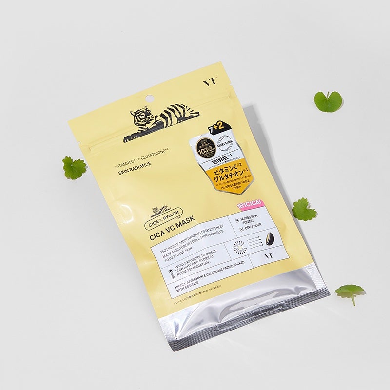 シカバイタル マスク/VT/シートマスク・パックを使ったクチコミ(1枚目)