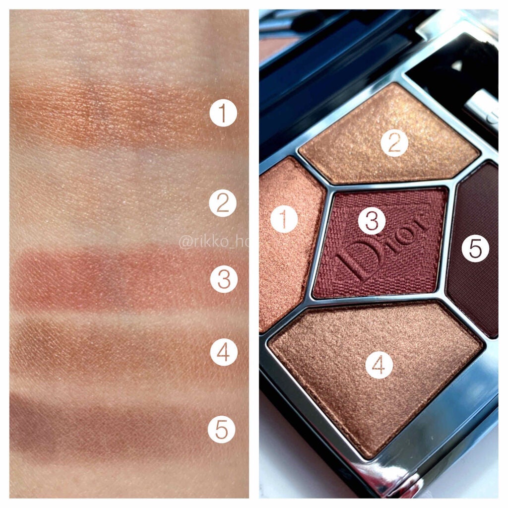 アイ カラー クォード/TOM FORD BEAUTY/アイシャドウパレットを使ったクチコミ(2枚目)