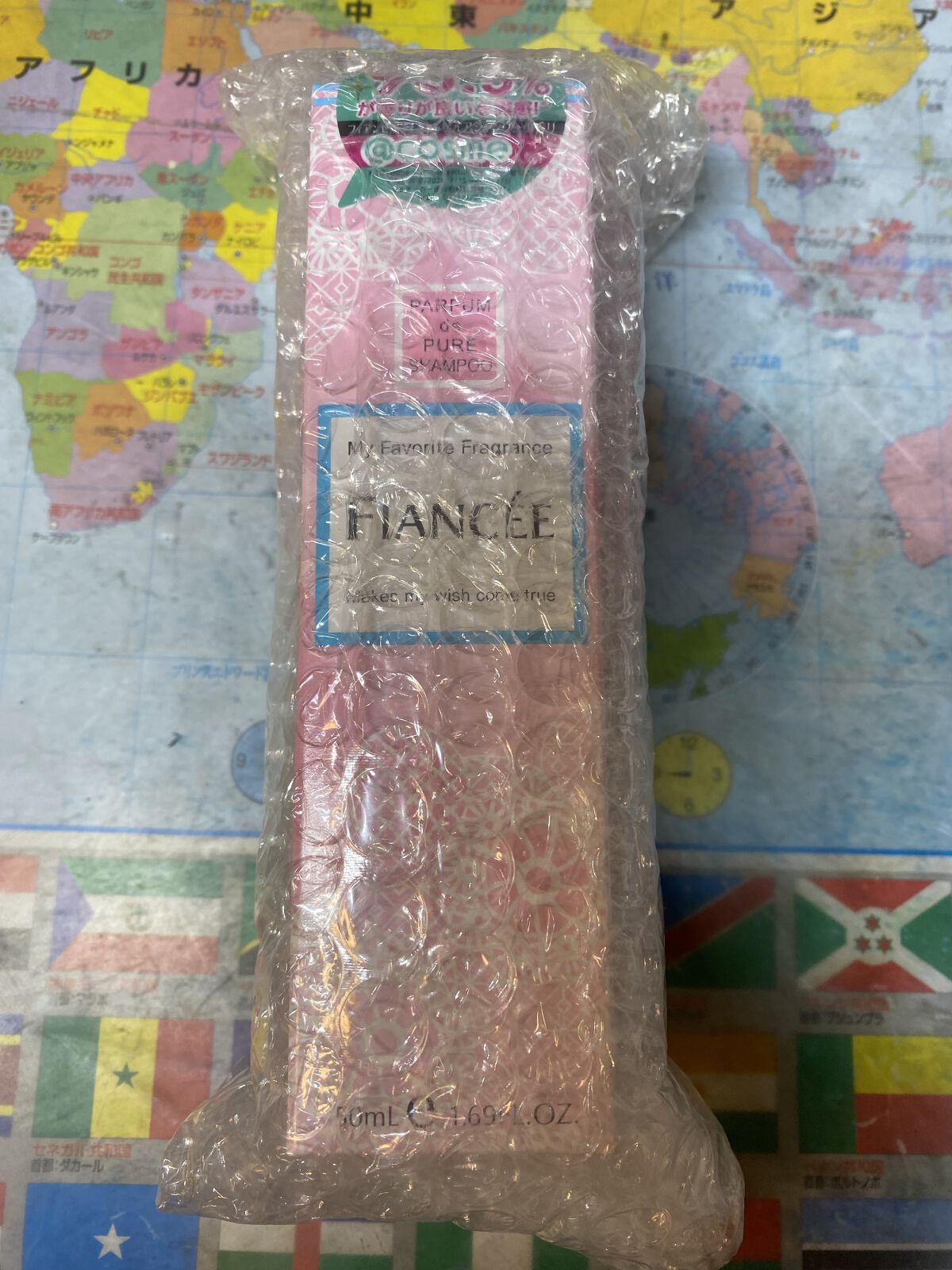 ボディミスト ピュアシャンプーの香り【パッケージリニューアル】/フィアンセ/香水(レディース)を使ったクチコミ（2枚目）