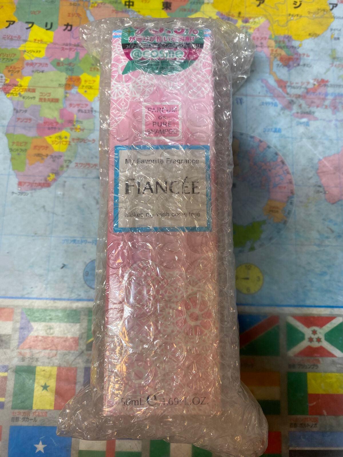 ボディミスト ピュアシャンプーの香り【パッケージリニューアル】/フィアンセ/香水(レディース)を使ったクチコミ(2枚目)