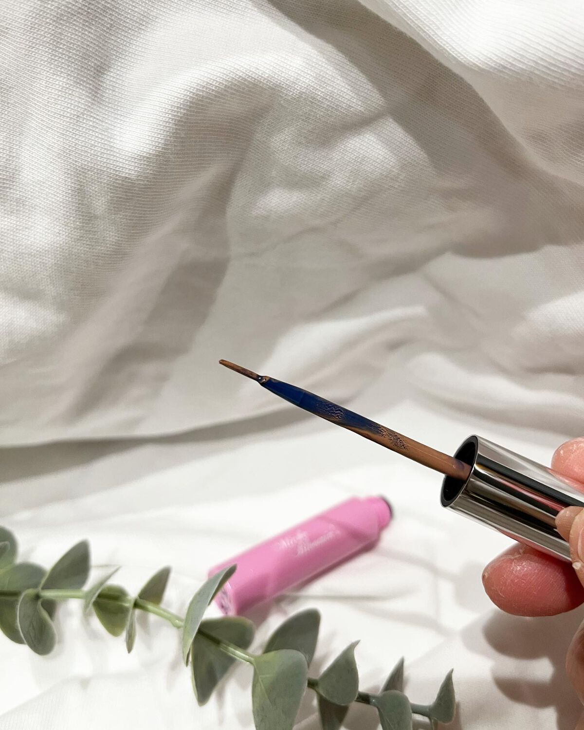 アイラッシュグルー/ミッシュブルーミン/つけまつげを使ったクチコミ（3枚目）