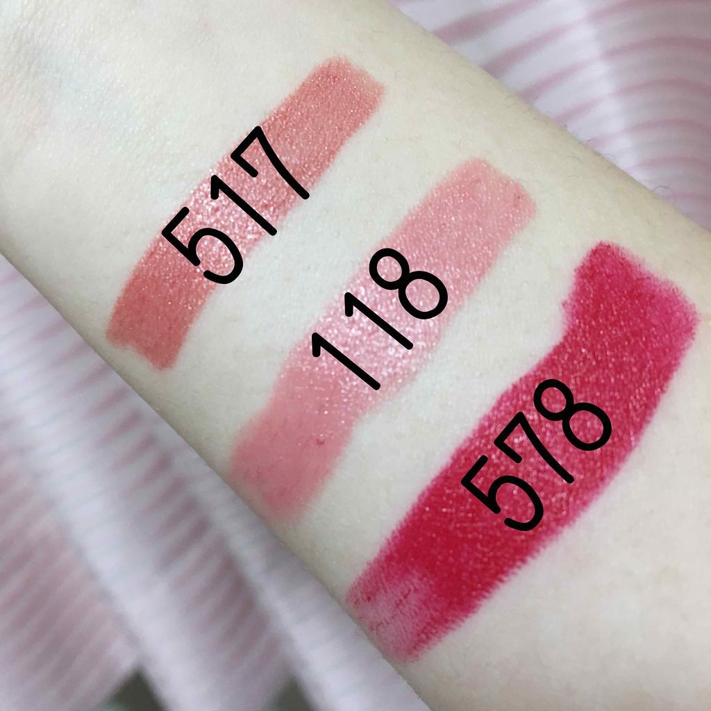 口紅(詰替用)/ちふれ/口紅を使ったクチコミ(3枚目)