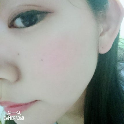 グロウフルールチークス/キャンメイク/パウダーチークを使ったクチコミ(1枚目)