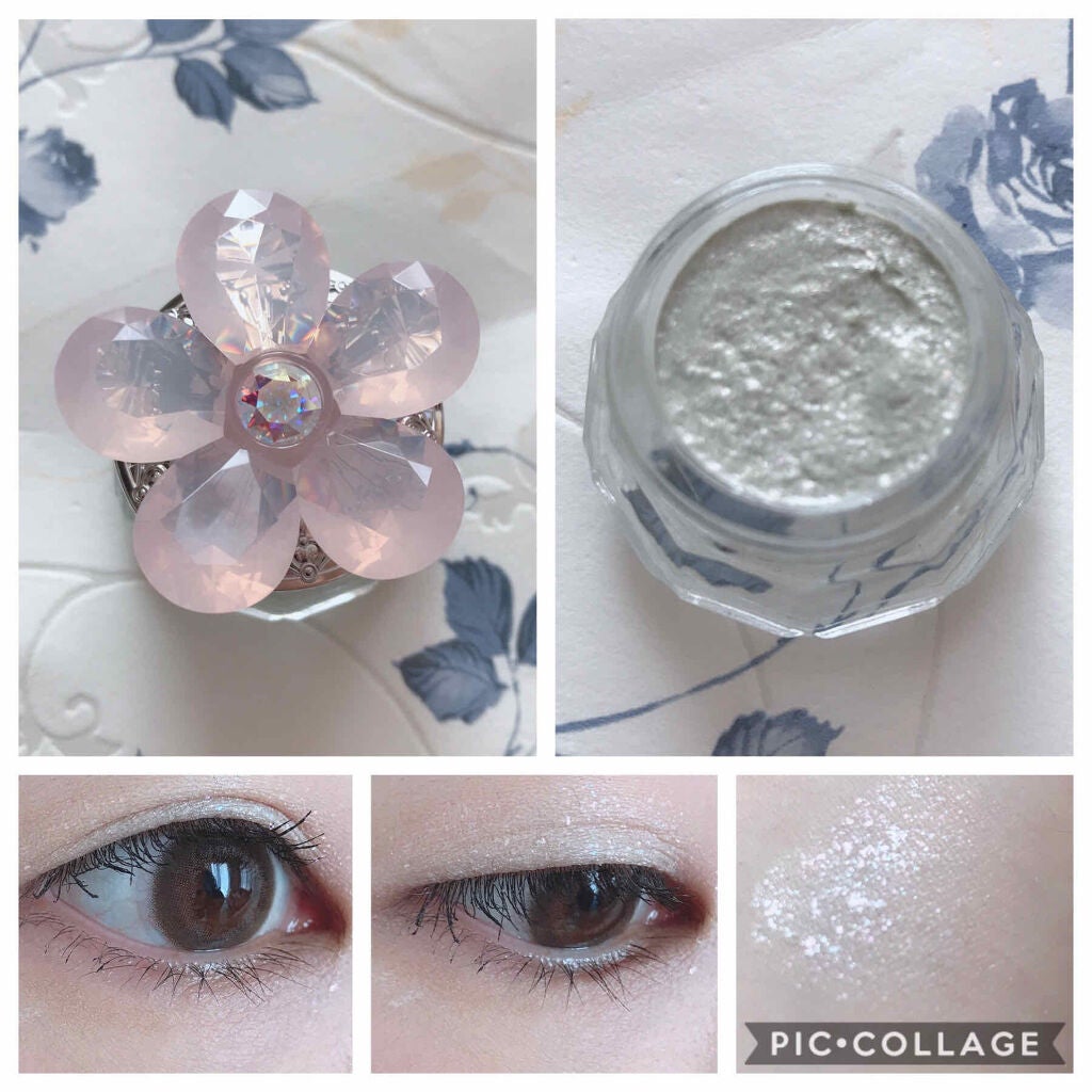 ジルスチュアート クリスタルブルーム ジェリービジュー/JILL STUART/ジェル・クリームアイシャドウを使ったクチコミ(1枚目)