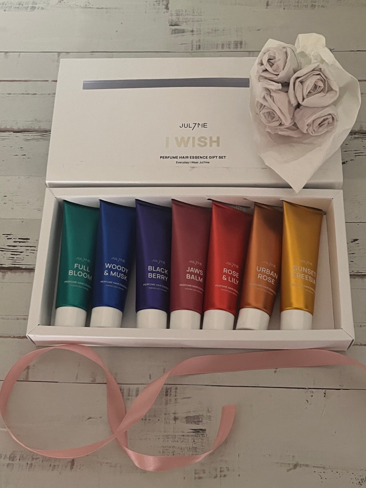 パフュームヘアエッセンスギフトセット JUL7ME