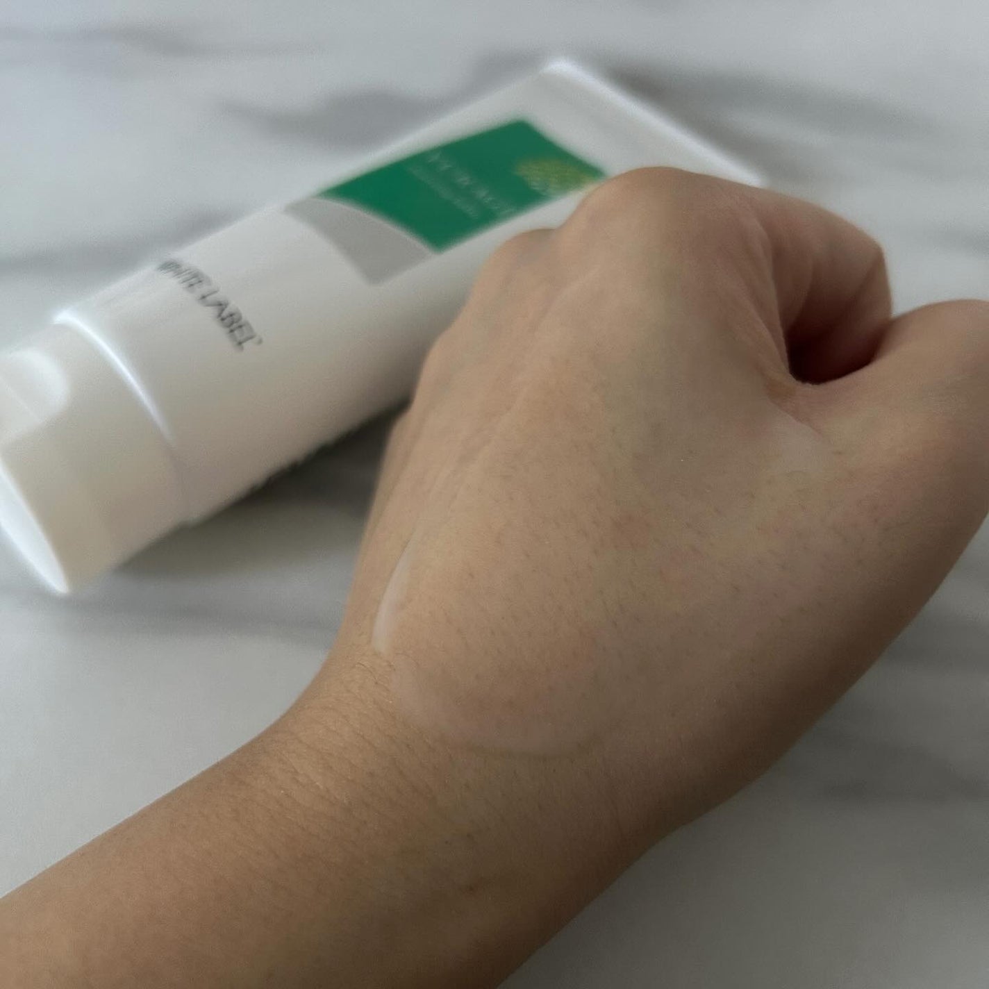 ホワイトラベル ゆらぎクレンジングバーム/ミックコスモ/クレンジングバームを使ったクチコミ(5枚目)