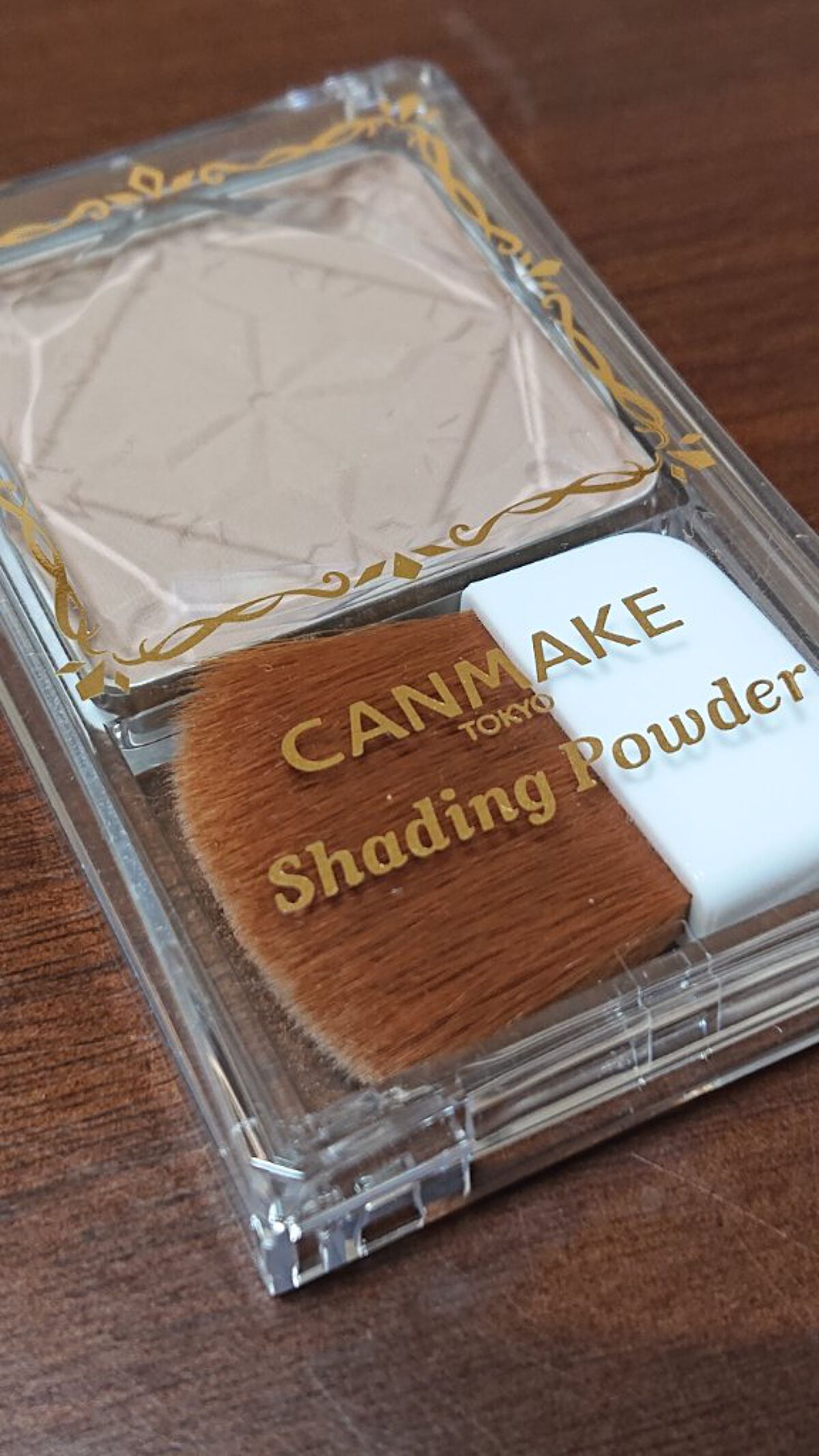 シェーディングパウダー/キャンメイク/シェーディングを使ったクチコミ（1枚目）