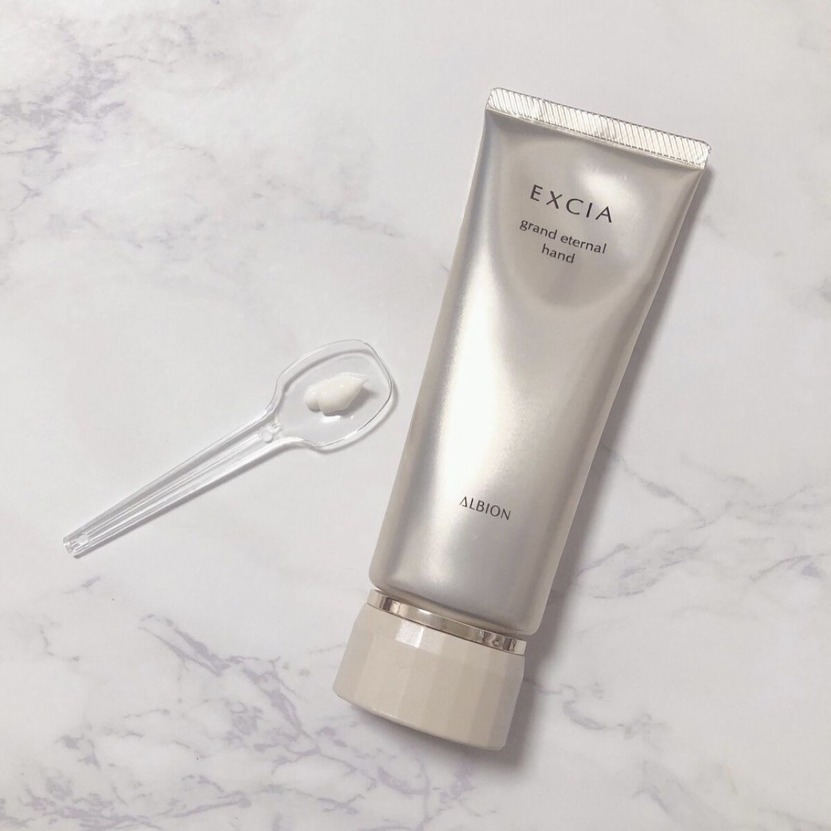 エクシア AL グランド エターナル ハンド/ALBION/ハンドクリームを使ったクチコミ（2枚目）